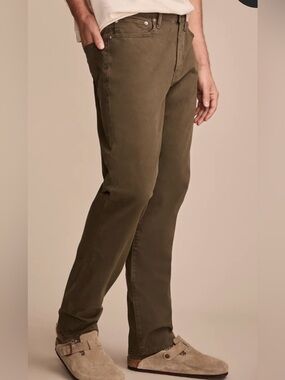 Lucky Brand 410 Athletic Slim Men’s Hemlock Pants 33/32